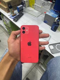 iphone 12 128Gb معاه العلبه مغير بطاريه اصلي 0