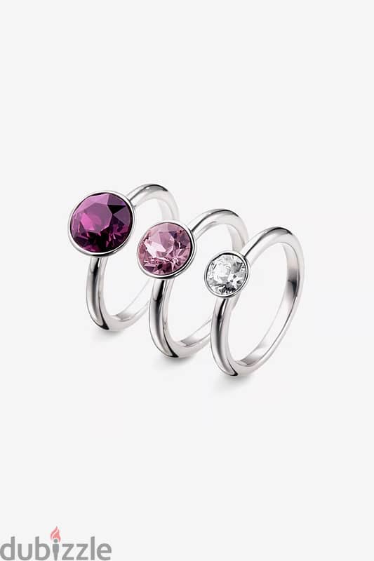 swarovski tichobi ring set 1