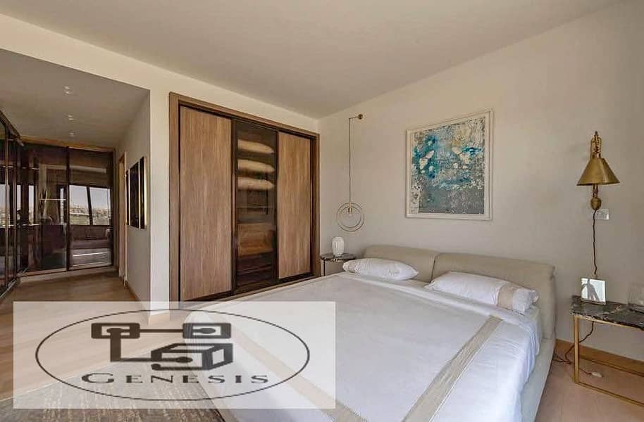 Apartment 135m with installments next to the International Medical Center in Al Burouj Compound 4