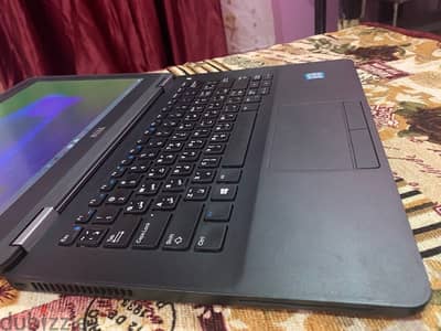 لاب توب DELL core i7 استخدام اقل من شهر بمواصفات عالية