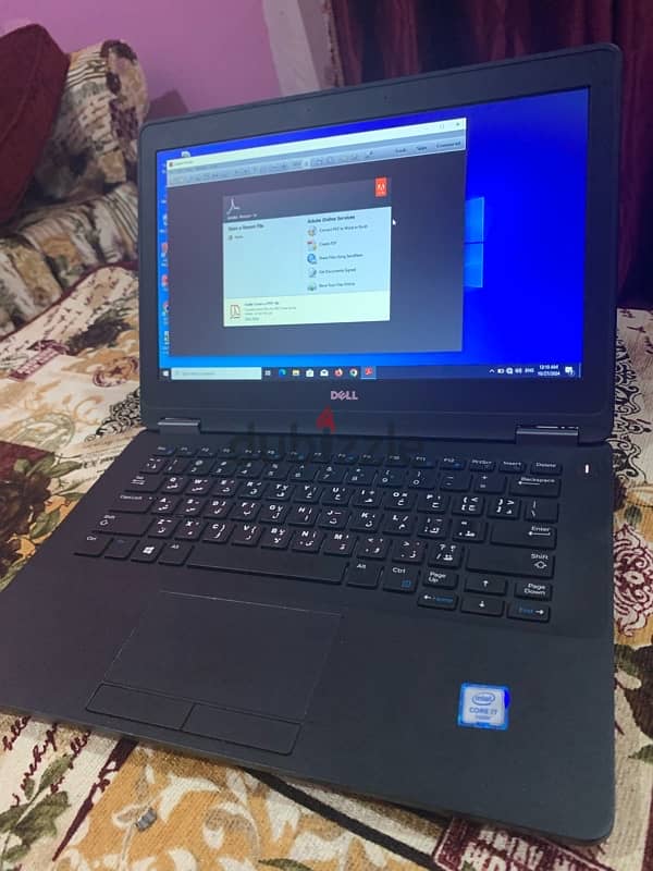 لاب توب DELL core i7 استخدام اقل من شهر بمواصفات عالية 3