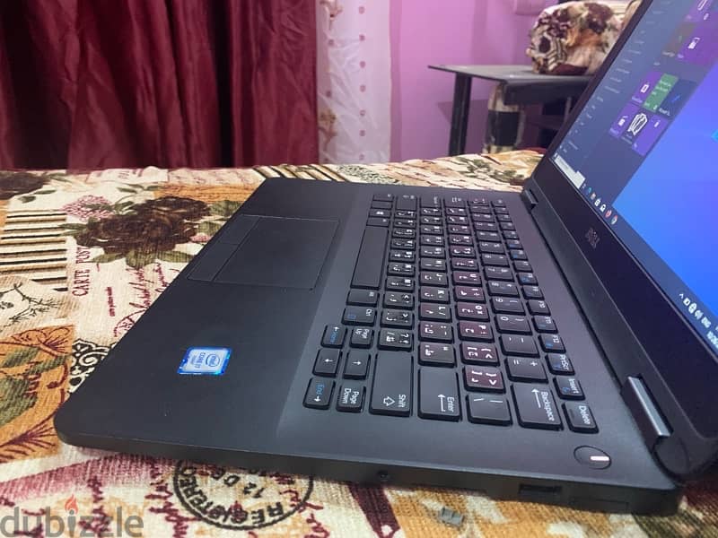 لاب توب DELL core i7 استخدام اقل من شهر بمواصفات عالية 9