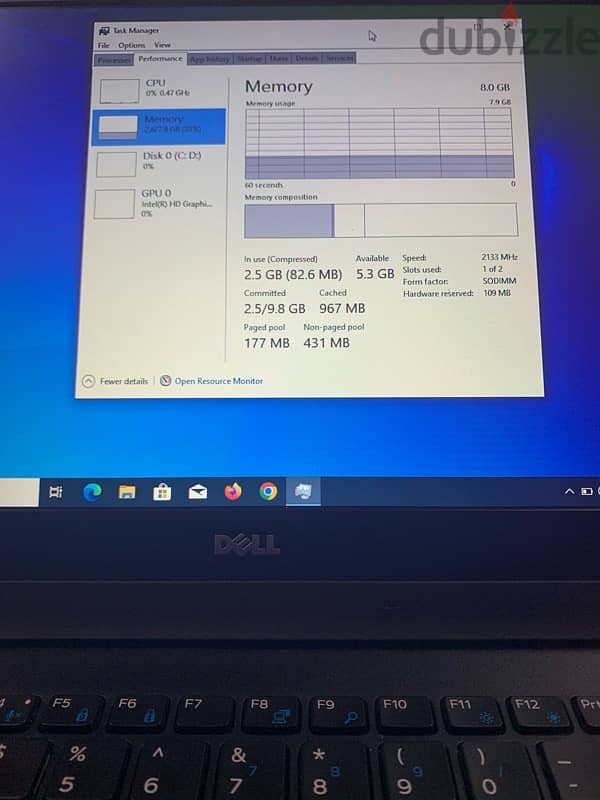 لاب توب DELL core i7 استخدام اقل من شهر بمواصفات عالية 11
