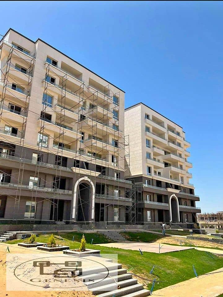 Receive immediately an apartment next to the embassy district in De Joya 3 Compound, New Capital 8