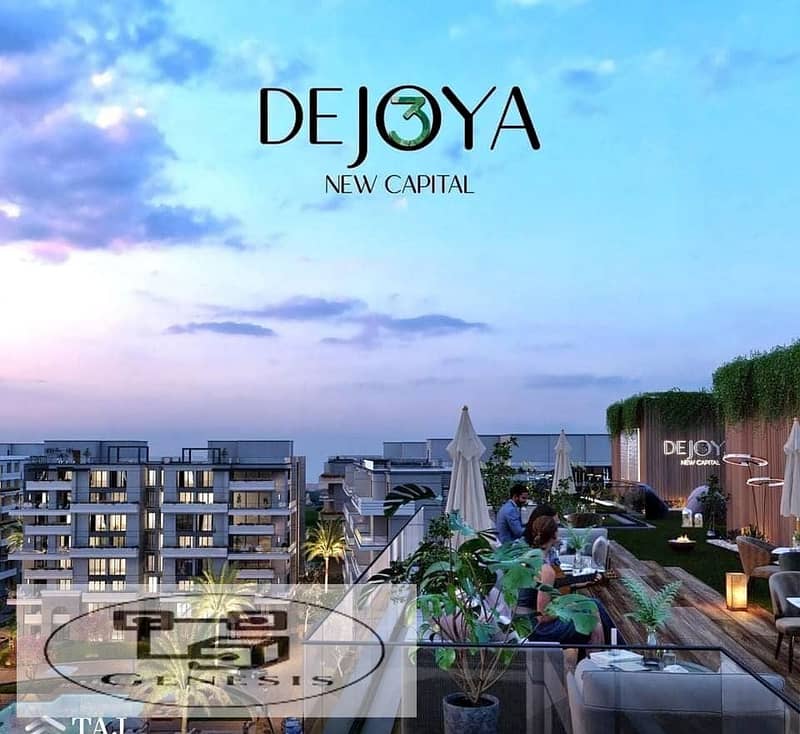 Receive immediately an apartment next to the embassy district in De Joya 3 Compound, New Capital 10