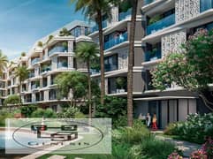 With the longest repayment period, Apartment 3 Rooms in Badya Palm Hills October Compound 0