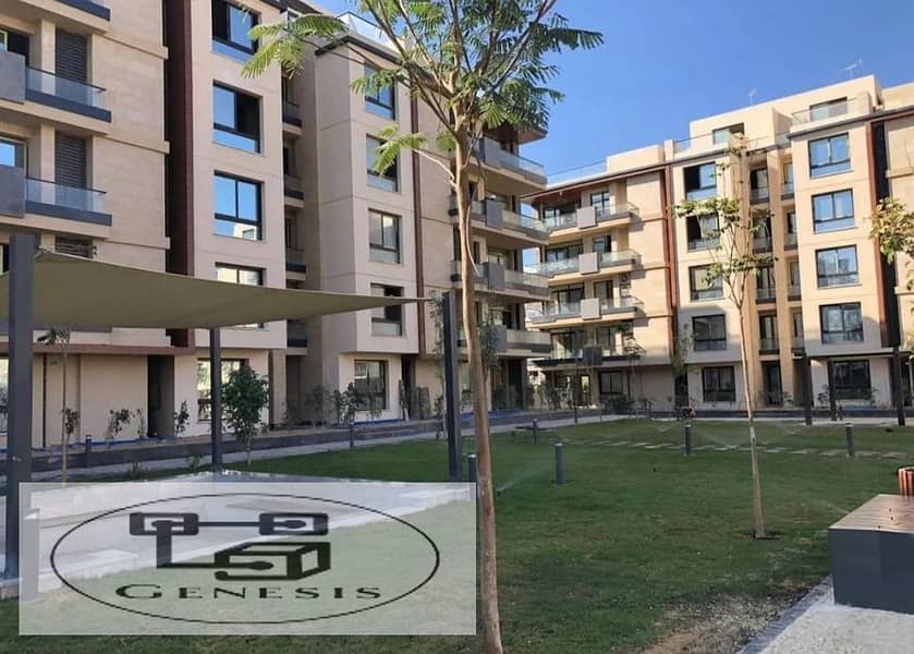 على اطول فترة سداد شقة 3 غرف فى كمبوند بادية بالم هيلز اكتوبر Badya palm hills 1