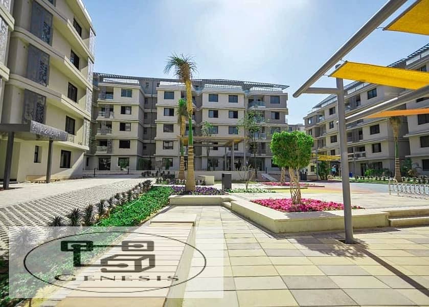 على اطول فترة سداد شقة 3 غرف فى كمبوند بادية بالم هيلز اكتوبر Badya palm hills 3