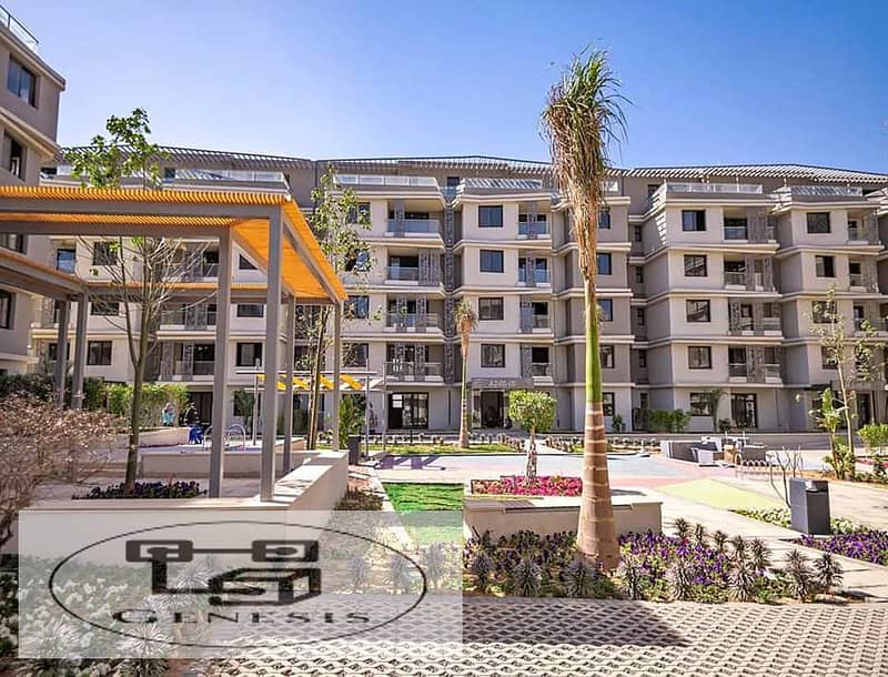 على اطول فترة سداد شقة 3 غرف فى كمبوند بادية بالم هيلز اكتوبر Badya palm hills 4