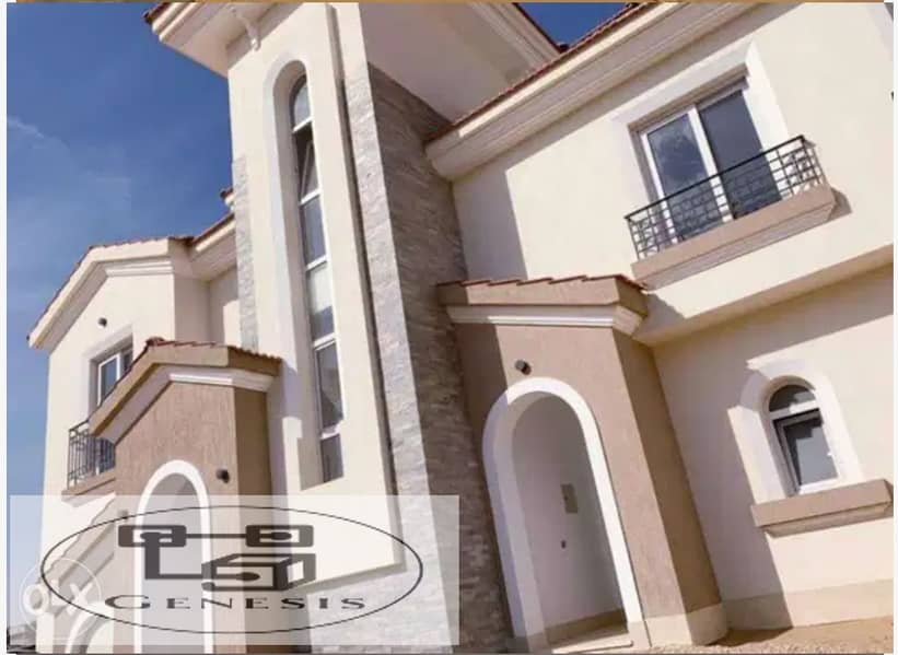 Own in front of the embassy district  Al Maqsad Compound    Apartment with an area of ​​160 m 8