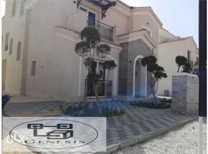 Own in front of the embassy district  Al Maqsad Compound    Apartment with an area of ​​160 m 9