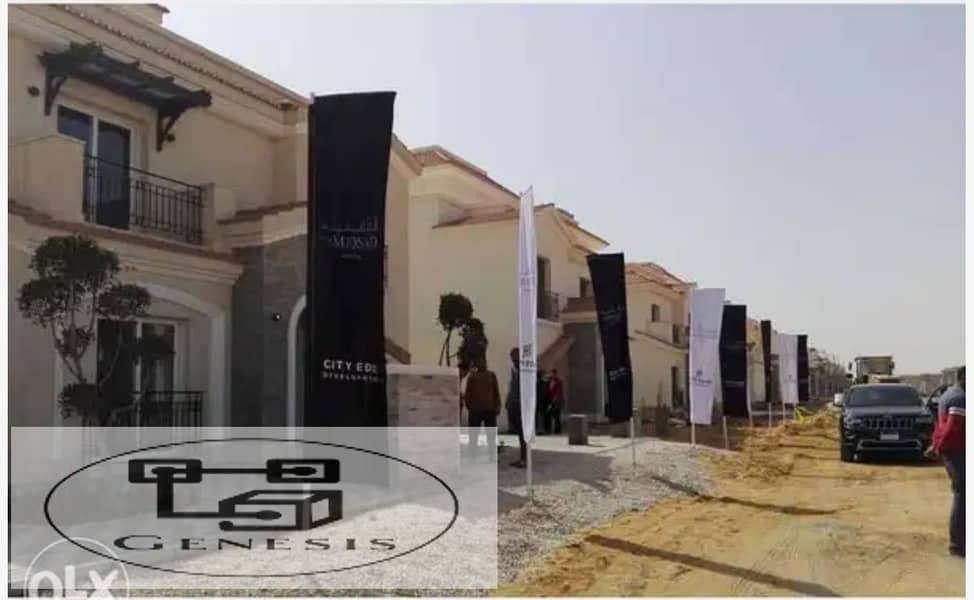 Own in front of the embassy district  Al Maqsad Compound    Apartment with an area of ​​160 m 11