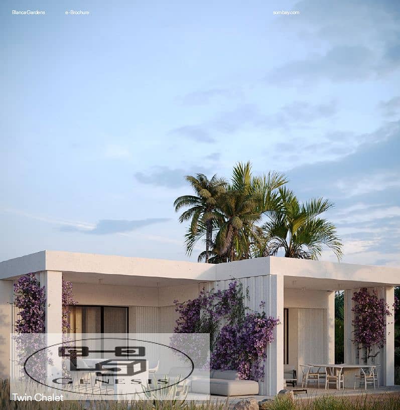 Own your summer home with a charming panoramic view of the Red Sea in the heart of Soma Bay 6