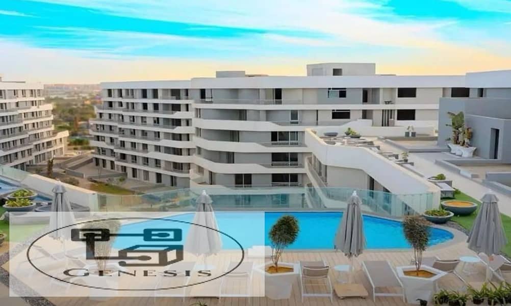 With 8 Years Installments Apartment 130m Immediate Receipt In Bloomfields Mostakbal City Compound 7