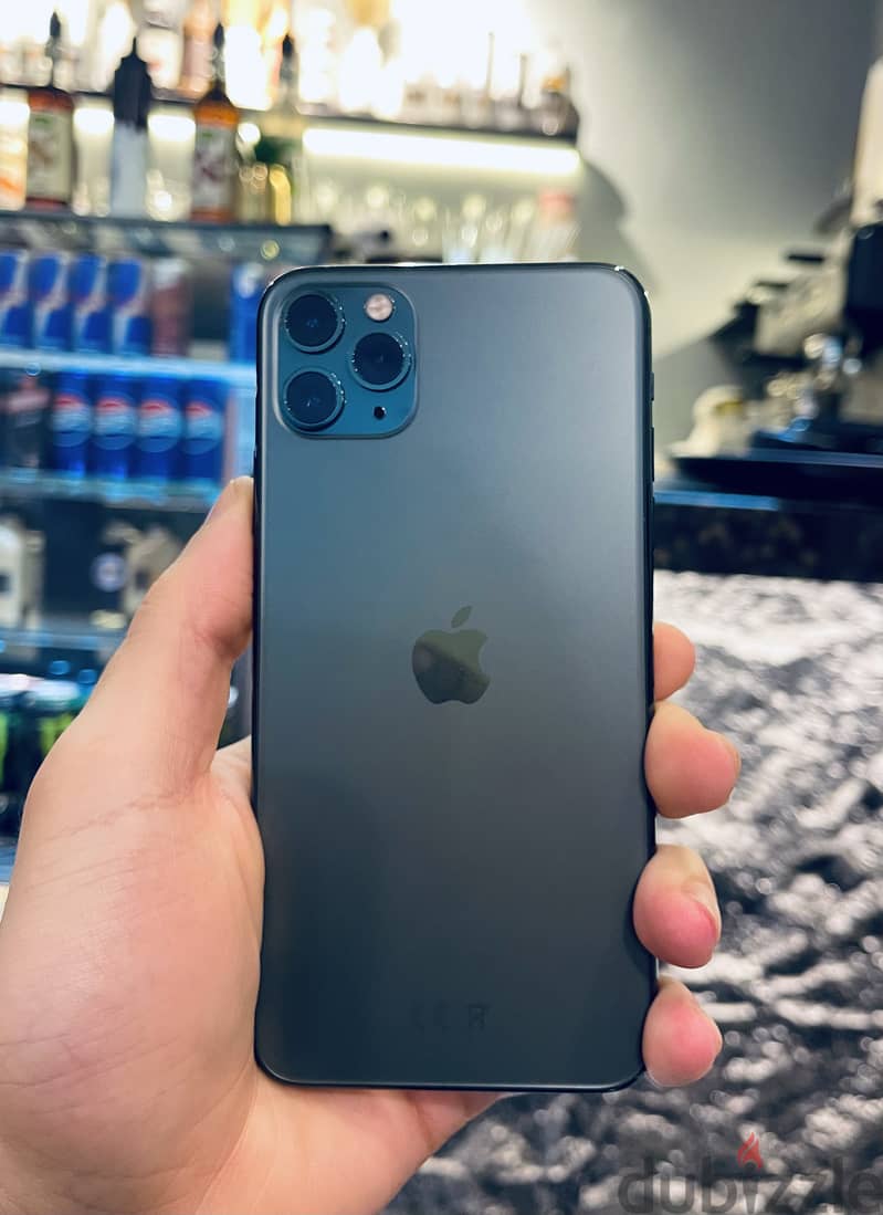 iphone 11 pro  max 256gb - ايفون 11 برو  ماكس 256 2