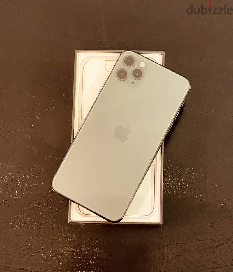 iphone 11 pro  max 256gb - ايفون 11 برو  ماكس 256 5