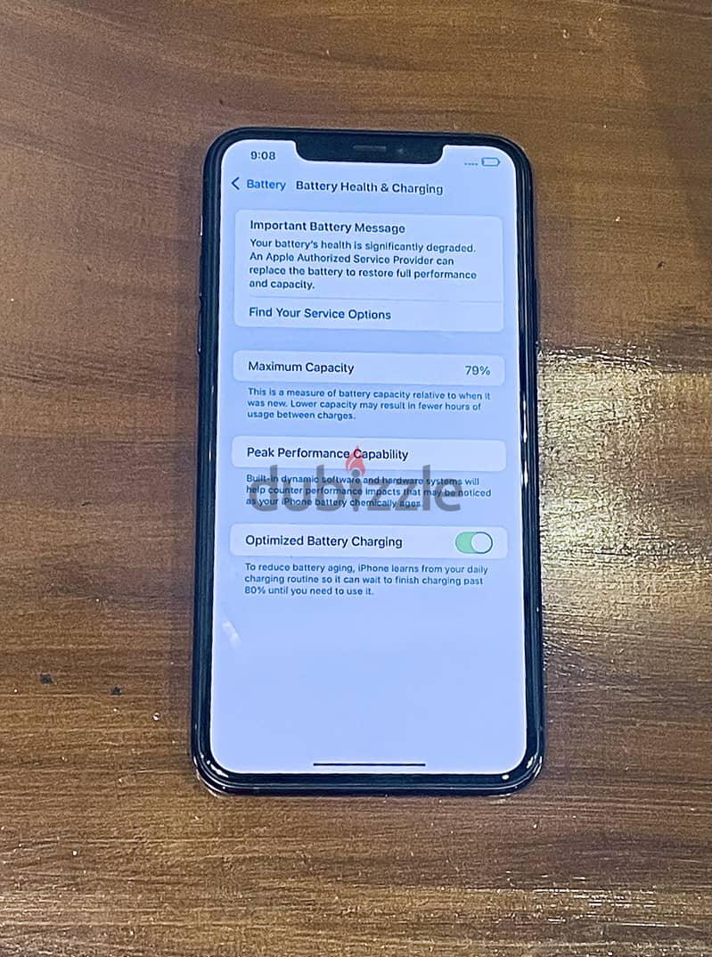 iphone 11 pro  max 256gb - ايفون 11 برو  ماكس 256 7