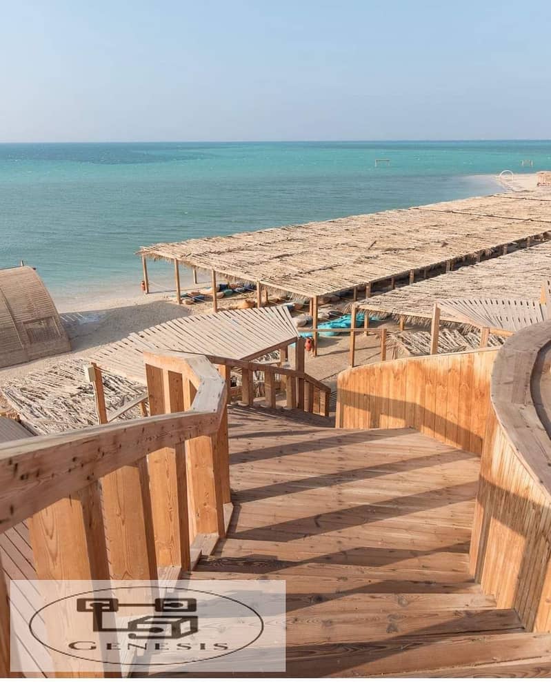 Chalet 3 bedrooms with full sea view for sale in Blanca Soma Bay Egypt 5