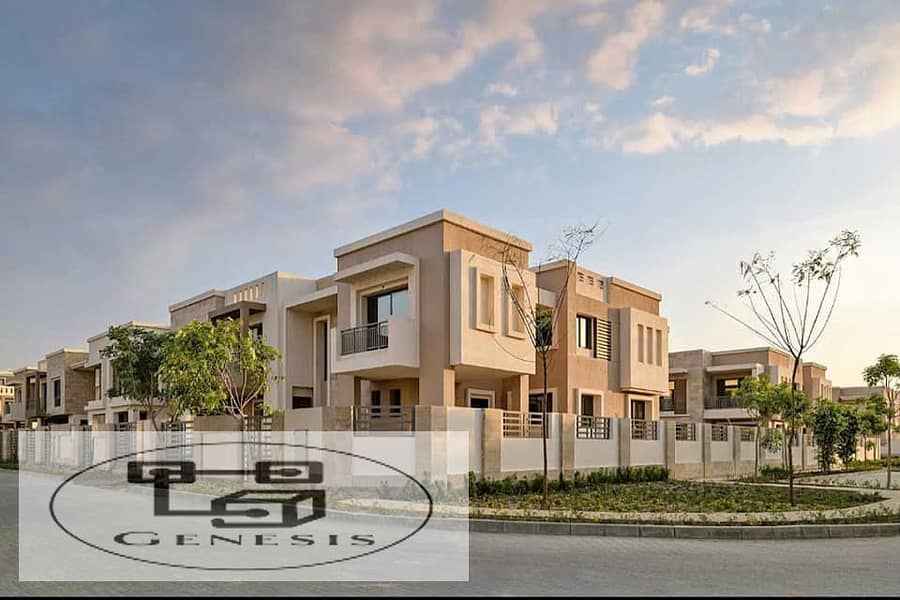 Townhouse With Installments In Front Of Cairo Airport In Taj City Compound 1