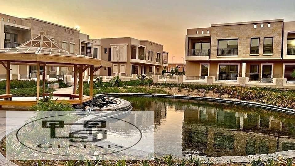 Townhouse With Installments In Front Of Cairo Airport In Taj City Compound 3