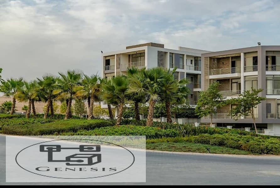 Townhouse With Installments In Front Of Cairo Airport In Taj City Compound 8