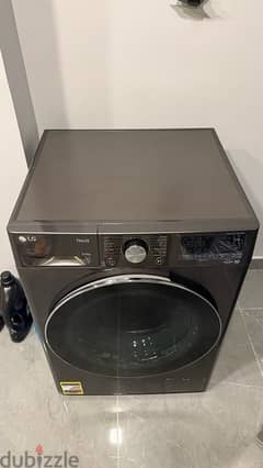 LG 9/5KG washing machine with drier 0