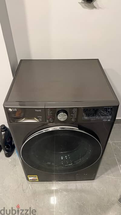 LG 9/5KG washing machine with drier