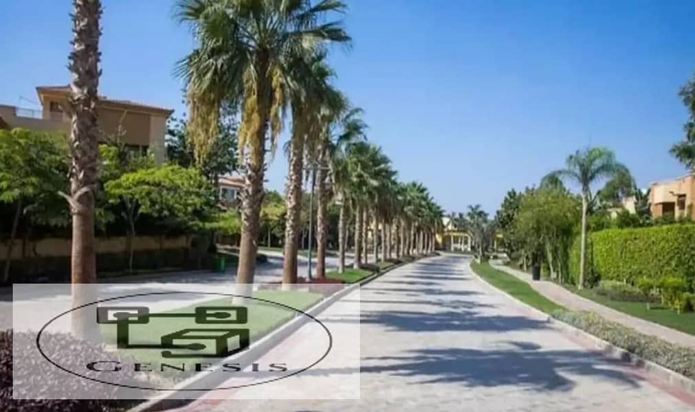 Villa 227m In Palm Hills Compound Compound On Landscape With Installments Over 8 Years 6