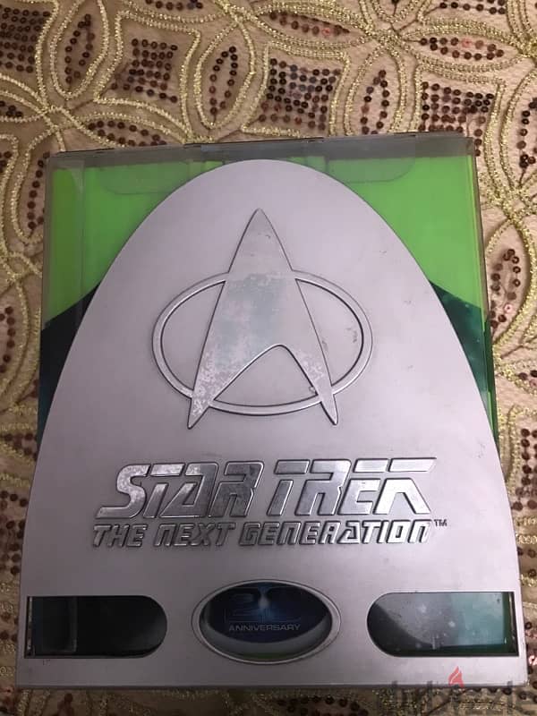 جميع اجزاء مسلسل Star Trek the next generation وارد امريكا 1