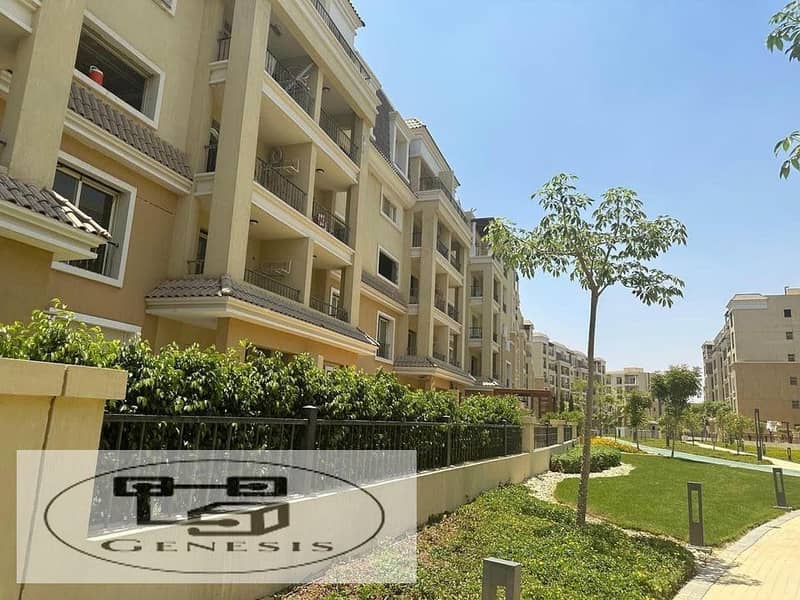 Apartment for sale in Mostakbal City Compound SARAI    ( SHEYA RESIDENC )    Cairo International Airport is 15 minutes away. 7