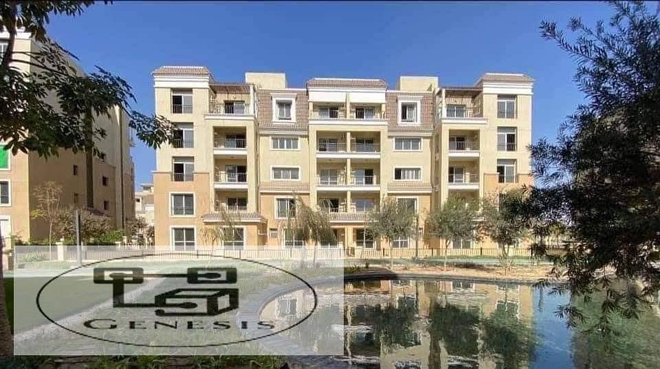 Apartment for sale in Mostakbal City Compound SARAI    ( SHEYA RESIDENC )    Cairo International Airport is 15 minutes away. 8