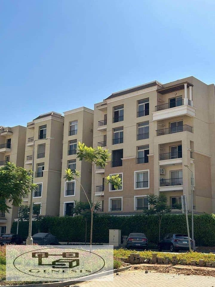 Apartment for sale in Mostakbal City Compound SARAI    ( SHEYA RESIDENC )    Cairo International Airport is 15 minutes away. 9