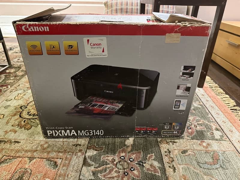 Canon Wireless Printer 3 in 1 5