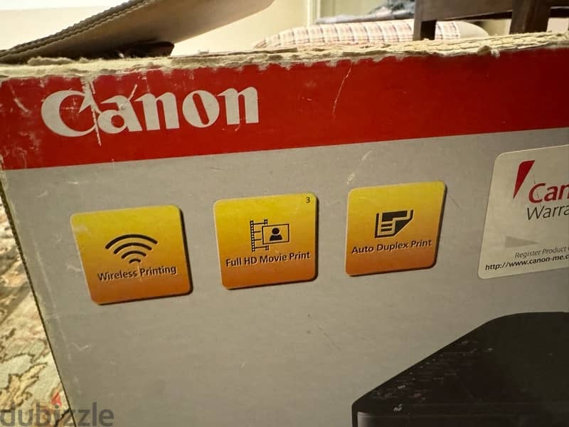 Canon Wireless Printer 3 in 1 6