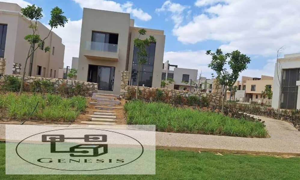 Townhouse for sale, Prime Location on landscape in O West October Compound 4