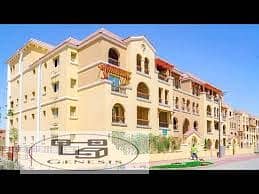 Ground floor unit 138 m² + garden    In Ivy Residence inside Maadi View Compound    In prime location on Suez Road directly in front of Madinaty 6