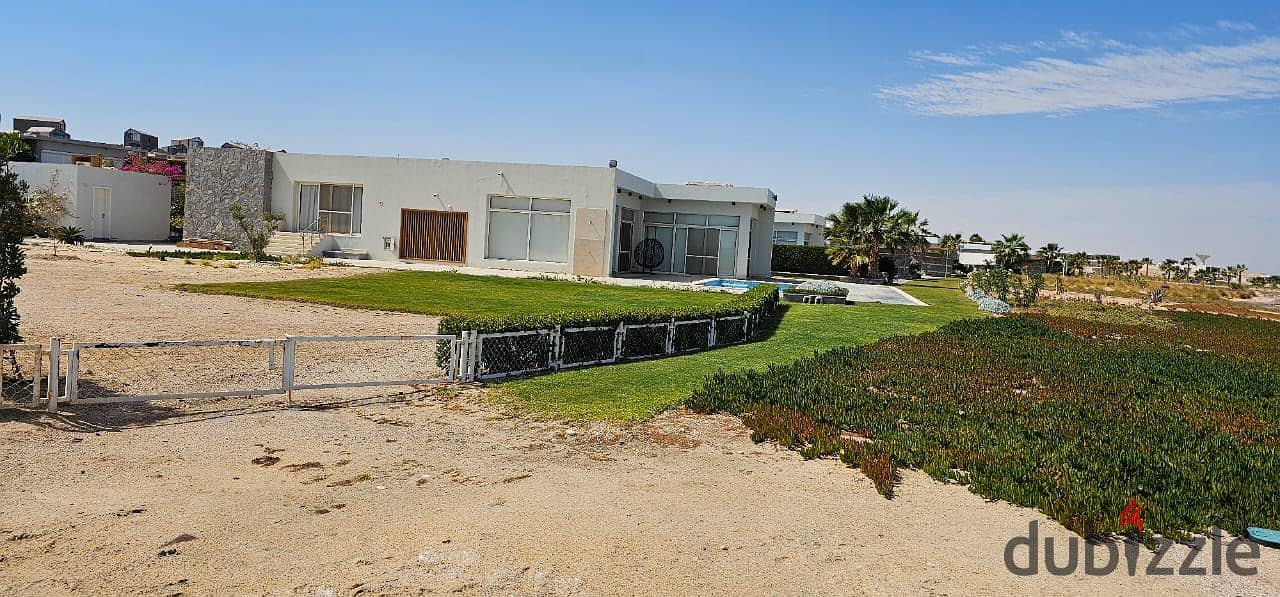 One Story villa for sale | Without annual payments | Sea view | 312sqm | soma bay hurghada 2