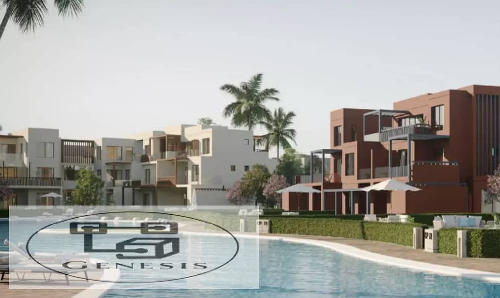 Own In The First Row On The Sea With Installments Chalet 111m Garden 54m In Makadi Heights Orascom 2