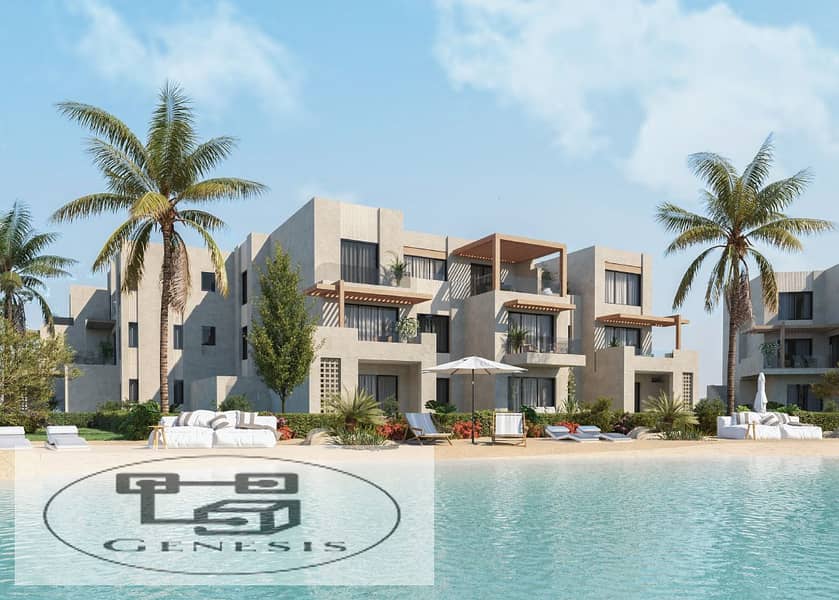 Own In The First Row On The Sea With Installments Chalet 111m Garden 54m In Makadi Heights Orascom 9