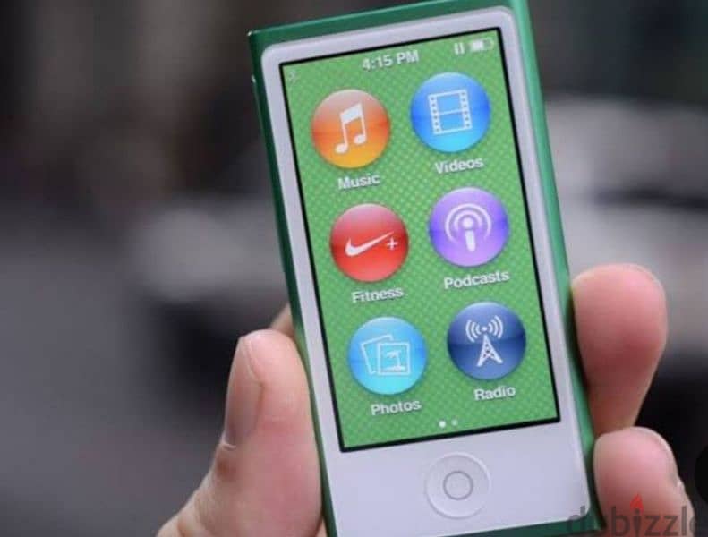 للبيع ipod nano 0