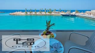 Chalet 115m with Ultra Lux Installment On The Sea Directly - In Soma Village bye Hurghada 0