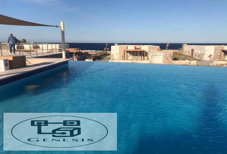 Chalet 115m with Ultra Lux Installment On The Sea Directly - In Soma Village bye Hurghada 5