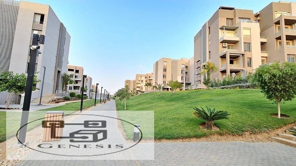 شقة فى التجمع 144م كمبوند بالم هيلز بالتقسيط على اطول فترة سداد palm hills 7