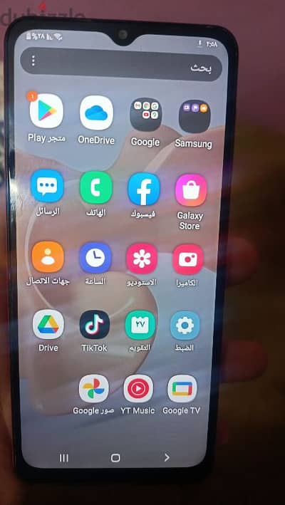 samsung A02  بجميع مشتملاته