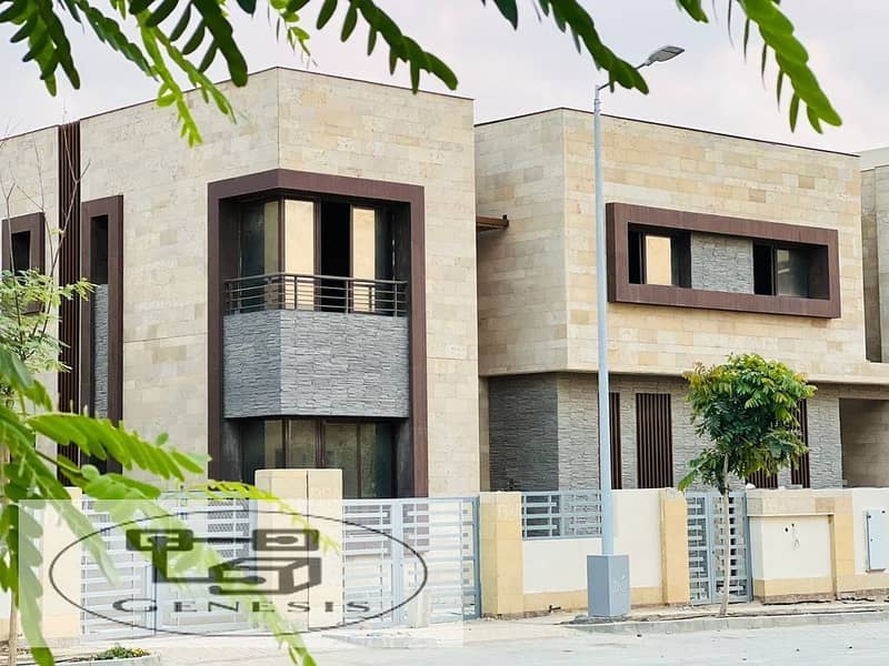 Townhouse With Installments In Front Of Cairo Airport In Taj City Compound 1