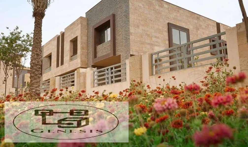 Townhouse With Installments In Front Of Cairo Airport In Taj City Compound 5