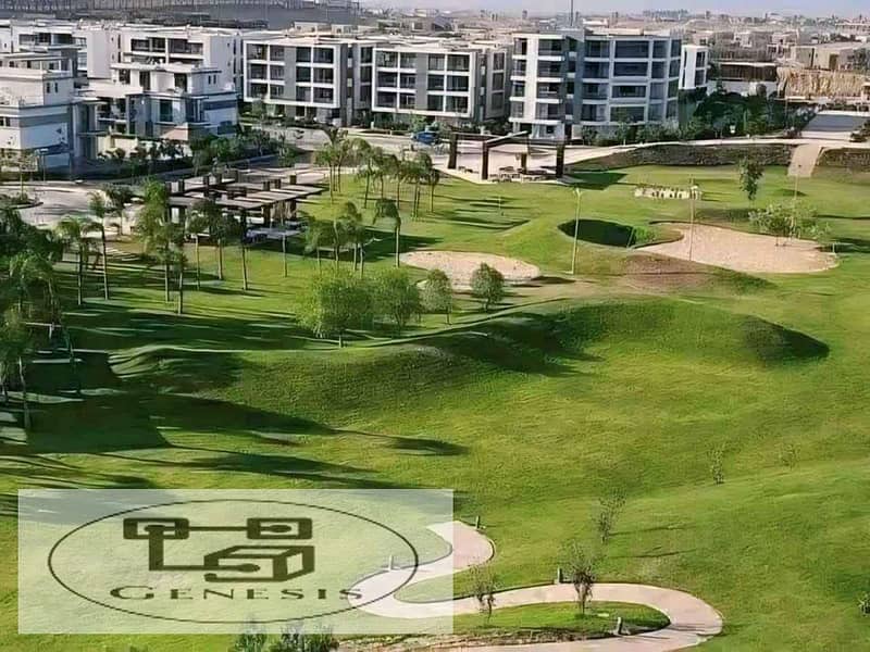 تاون هاوس امام مطار القاهرة بالتقسيط فى كمبوند تاج سيتى Taj city 7