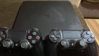 ps4 slim 500GB 0