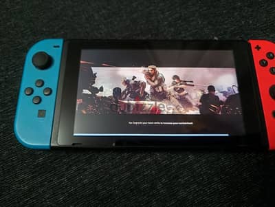 Nintendo switch نتيندو سويتش