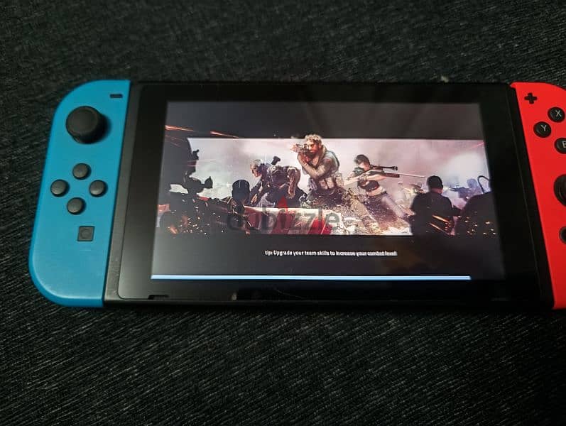 Nintendo switch نتيندو سويتش 0